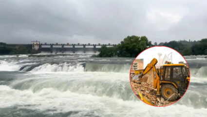 Pune News: खडकवासला धरणक्षेत्रात रिसॉर्ट, हॉटेल मालकांची धावपळ; कुडजे परिसरातील…