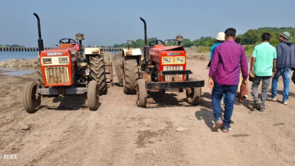 Crime News: अवैध वाळू उपसा करणाऱ्यांविरुध्द ‘ही’ कडक कारवाई; 1 कोटींपेक्षा जास्त रकमेचा मुद्देमाल जप्त