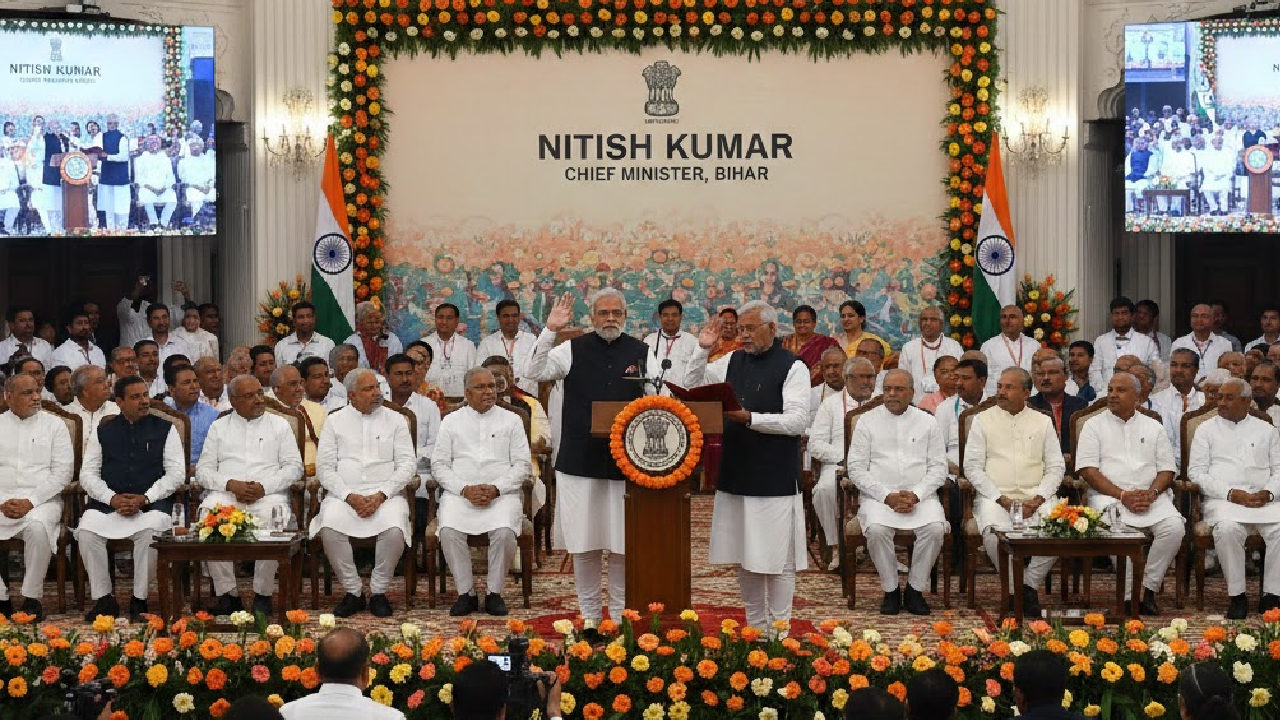 Nitish Kumar: बिहारमध्ये पुन्हा एकदा ‘नितीश नीती’ यशस्वी! वाचा NDA च्या विजयाची कहाणी