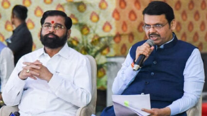 दोस्त दोस्त ना रहा! फडणवीसांनी शिंदेंभोवतीचा फास आवळला? ‘या’ नेत्याच्या घरावर 100 पोलिसांनी टाकली धाड 