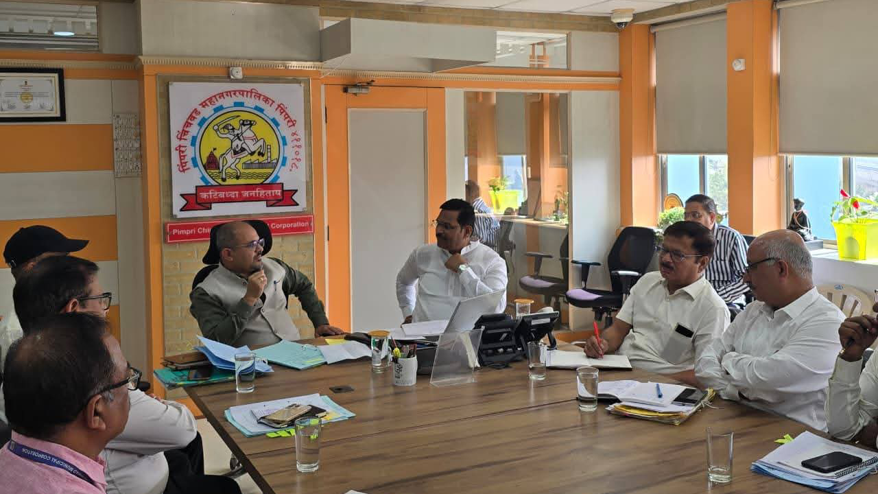 PCMC महापालिका आयुक्तांच्या बैठकीत महत्वाचे निर्णय; पवना नदी सुधार प्रकल्प अन्…