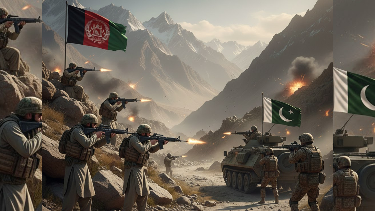 पाकिस्तानच्या चिंधड्या उडणार! बॉर्डरवर हालचाली वाढल्या; Taliban ने शेकडो कमांडो थेट…