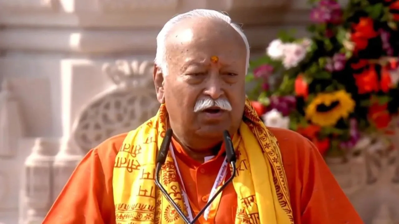 Ayodhya Ram Mandir: “अशोक सिंघल यांना…”; सरसंघचालक मोहन भागवत नेमके काय म्हणाले?