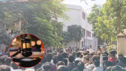 Malegaon Protest: मालेगाव अत्याचार प्रकरणात आंदोलक संतप्त, थेट कोर्टात शिरून…; पोलिसांचा लाठीचार्ज