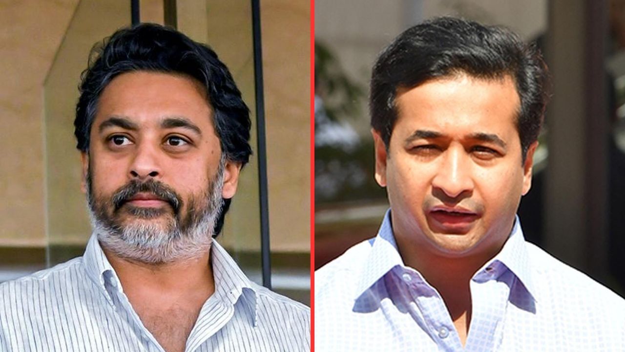 Nilesh Rane : नितेश विरुद्ध निलेश! मालवण कॅश प्रकरणावरुन राणे बंधूंमध्ये पेटलं वाकयुद्ध