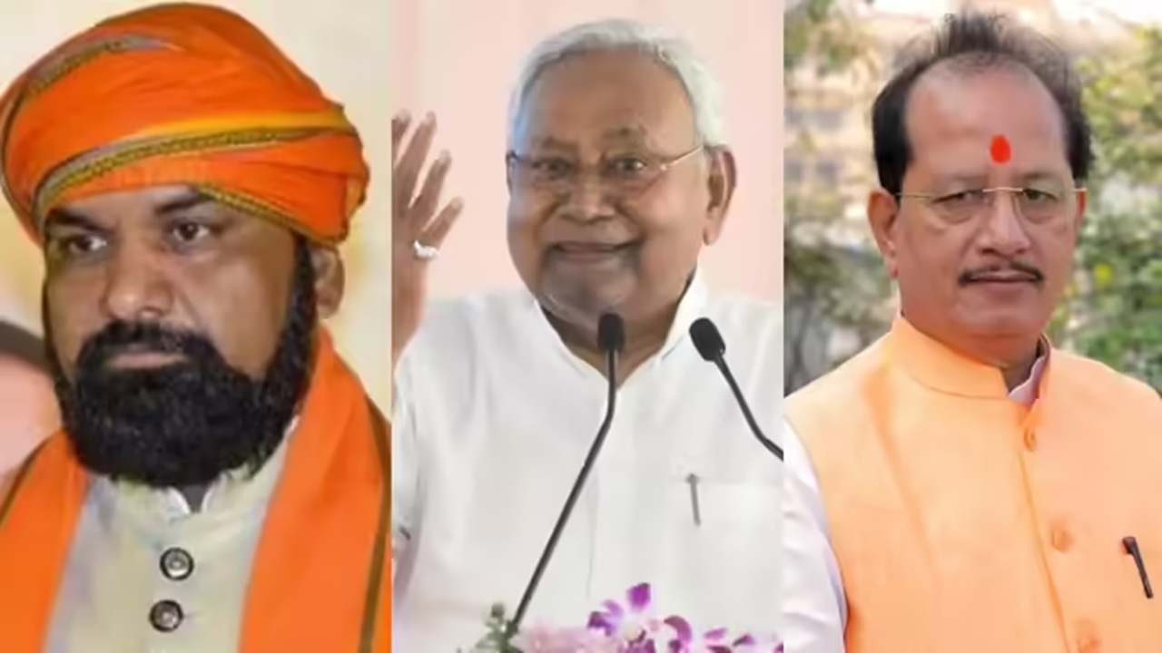 नितीश कुमार हे बिहारचे पुढचे मुख्यमंत्री, एनडीए विधिमंडळ पक्षाच्या बैठकीत मंजुरी, भाजपाचे हे दोन नेते बनणार उपमुख्यमंत्री