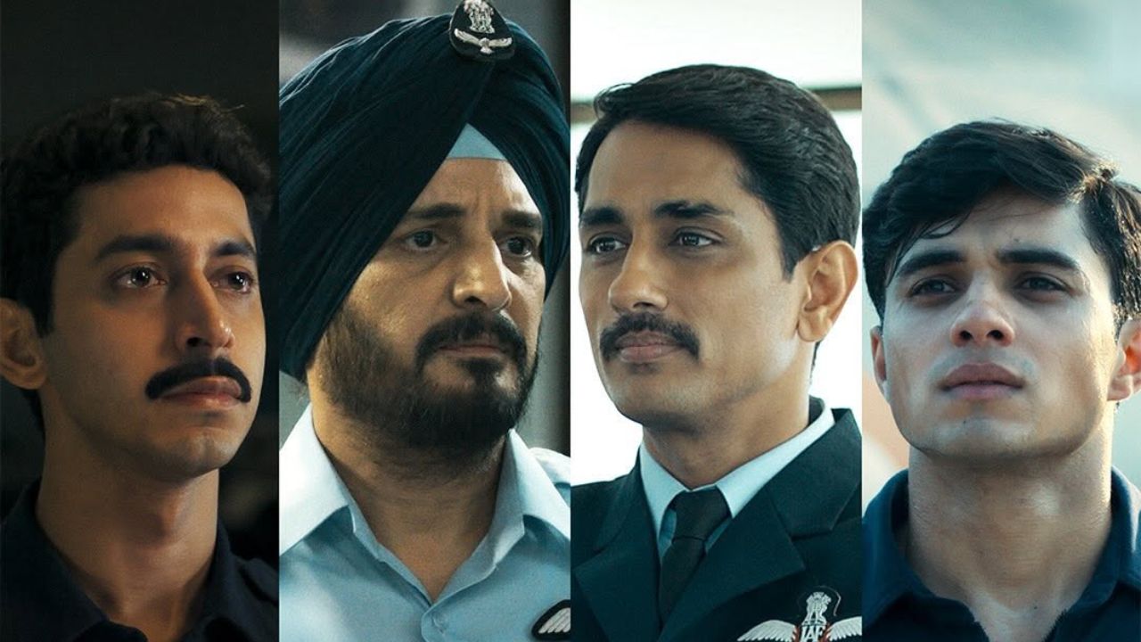 ‘Operation Safed Sagar’ चित्रपटाचा फर्स्ट लूक रिलीज, पाकिस्तानविरुद्ध लढण्यासाठी ‘हे’ दोन अभिनेते ॲक्शन भूमिकेत