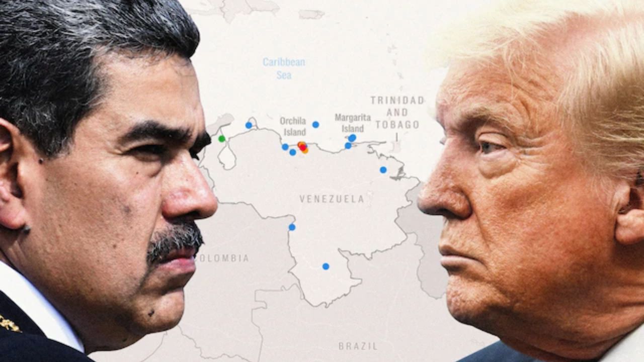 operation southern spear trump deploys 15000 troops venezuela situation update why us is alert