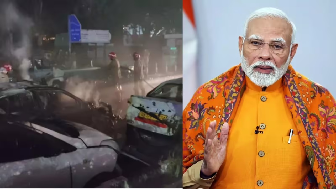 “स्फोटामागे जे आहेत, त्यांना सोडणार नाही…”, दिल्ली बॉम्बस्फोटांवर पंतप्रधान मोदींची पहिली प्रतिक्रिया, कोणाला दिला इशारा?