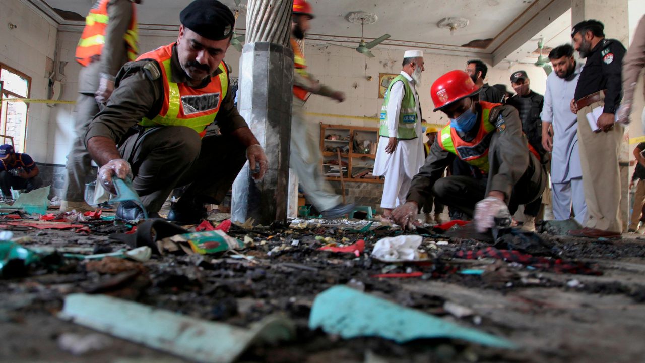 Pakistan Blast : पाकिस्तानमध्ये TTP दहशतवाद्यांचा कहर; पेशावर येथील हल्ल्याची घेतली जबाबदारी