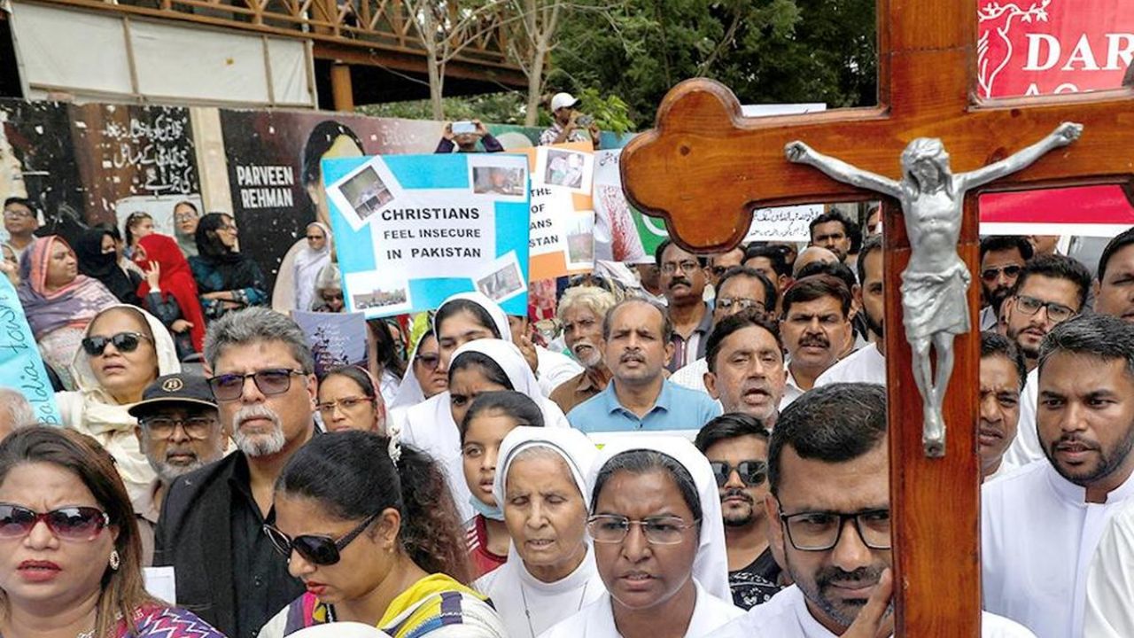 ईशनिंदा कायद्याच्या नावाखाली पाकमध्ये अल्पसंख्याकांवर अन्याय? अमेरिकेच्या अहवालात शाहबाज सरकारचा खोटेपण उघड