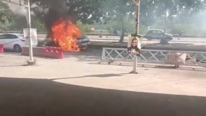 Pakistan Blast In Car : पाकिस्तानची राजधानी स्फोटाने हादरली; उच्च न्यायालयाजवळ कार स्फोटात 12 जणांचा मृत्यू