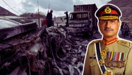 Chemical Weapons : ‘पाकिस्तानी सैन्याने बलुचिस्तानात फॉस्फरस बॉम्ब…’, मीर यार बलोच यांचा आंतरराष्ट्रीय लक्षवेधी दावा