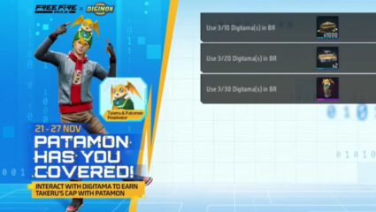 Free Fire Max: गेममध्ये आणखी एका नव्या ईव्हेंटची एंट्री, प्लेअर्सना मिळणार गोल्ड कॉइन जिंकण्याची सुवर्णसंधी