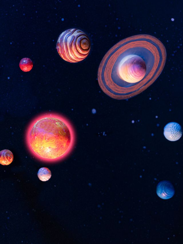 अवकाशात तारे की ग्रह, कोणाची संख्या जास्त असते?