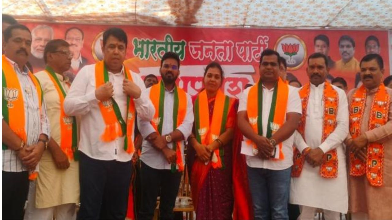 Palghar Mob Lynching Case:पालघर साधु हत्याकांड प्रकरणातील आरोपीचा भाजप प्रवेश; विरोधकांच्या आरोपानंतर प्रक्षप्रवेशाला स्थगिती