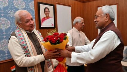 Bihar Politics: नितीश कुमारांचा मुख्यमंत्रीपदाचा राजीनामा: भाजपच्या गोटात पडद्यामागील घडामोडींना वेग