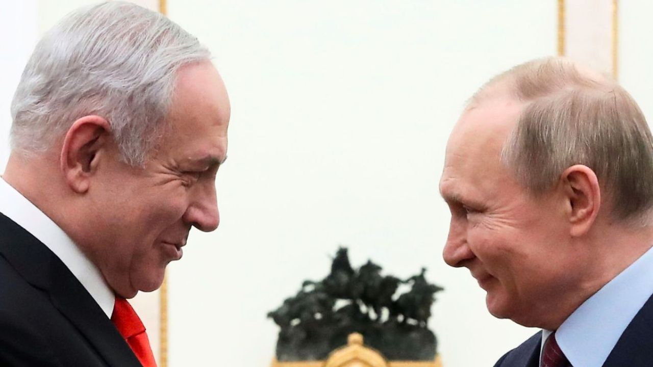 putin netanyahu talks middle east gaza dialogue iran nuclear issue syria updates