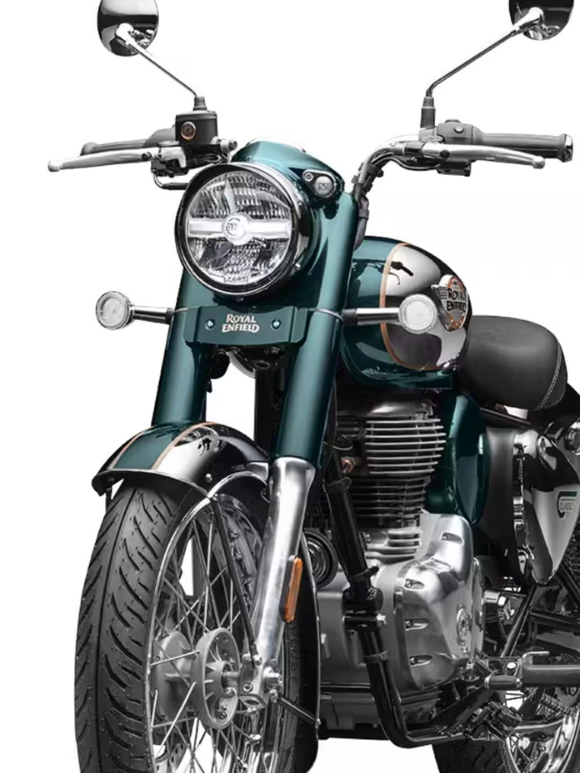 Royal enfield क्लासिक 350  एका लीटरमध्ये किती माइलेज देते?