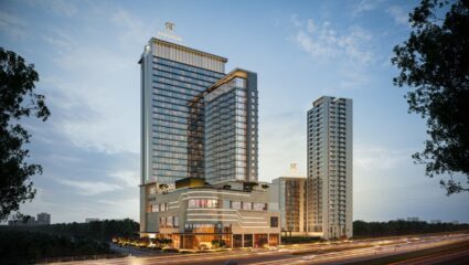 नवी मुंबई आंतरराष्ट्रीय विमानतळ उभं राहणार 350 खोल्यांचं रेडिसन कलेक्शन हॉटेल