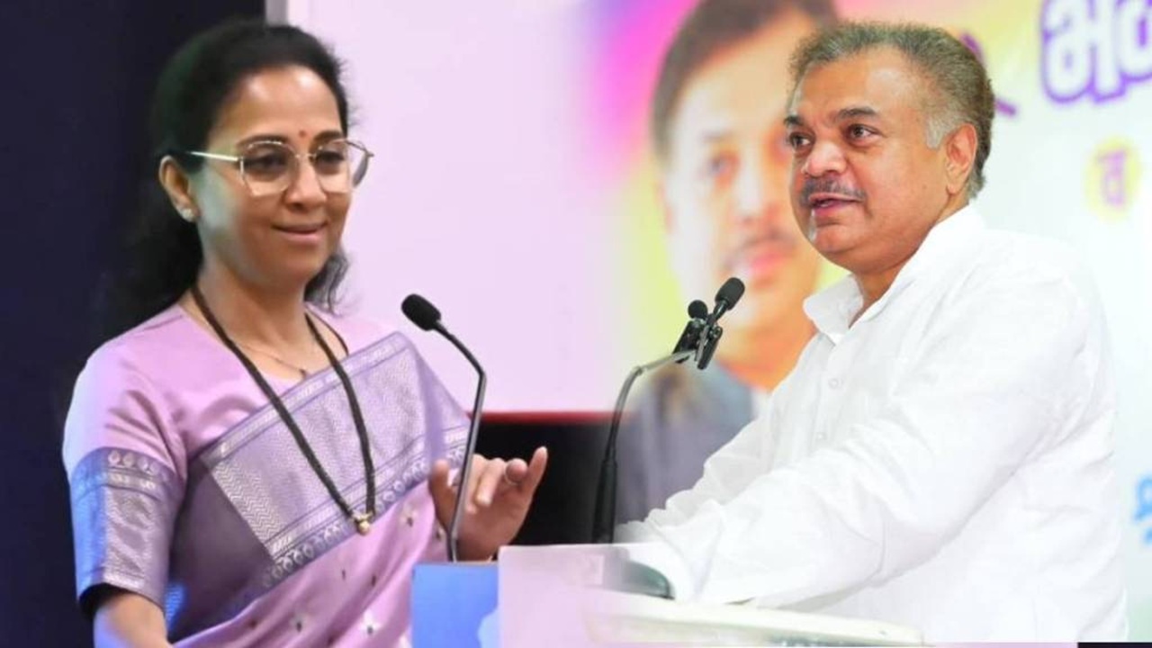 Ranajagjitsinha Patil : “भाजपात येण्यापूर्वी ते आरोपी राष्ट्रवादीचेच होते…”, राणा पाटलांचे सुप्रिया सुळेंना खरमरीत पत्र