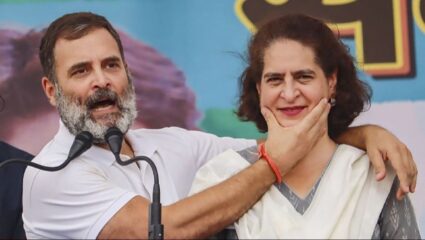 Congress Leader : कॉंग्रेसची धुरा सांभाळणार प्रियांका गांधी? कॉंग्रेसच्या बड्या नेत्यांकडून राहुल गांधींच्या नेतृत्वावर संशय