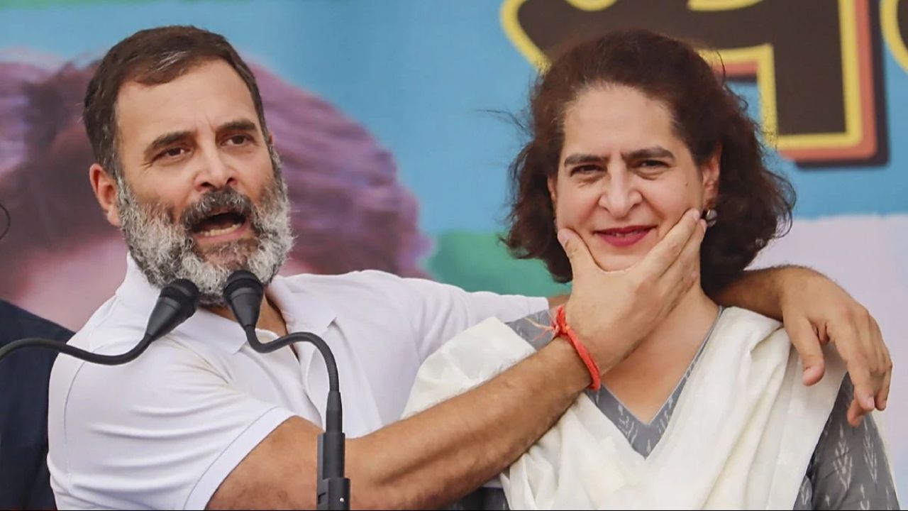 Congress Leader : कॉंग्रेसची धुरा सांभाळणार प्रियांका गांधी? कॉंग्रेसच्या बड्या नेत्यांकडून राहुल गांधींच्या नेतृत्वावर संशय