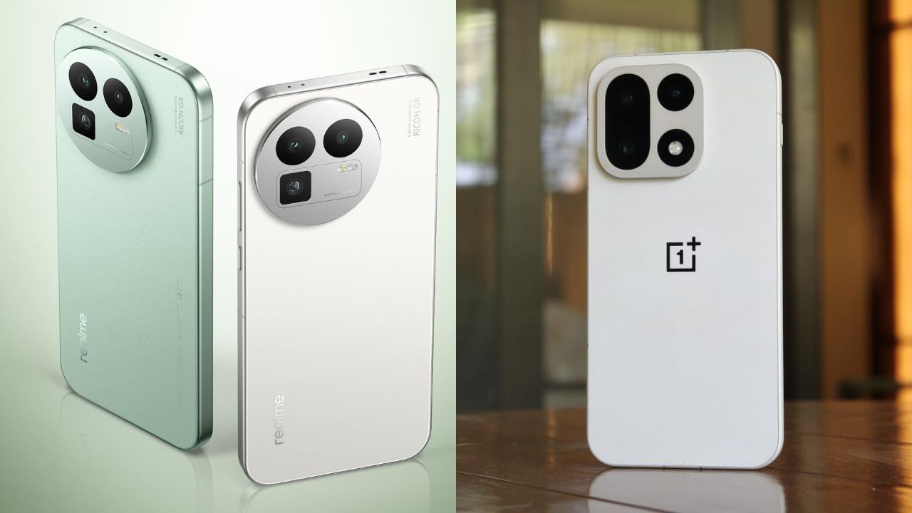 Realme GT 8 Pro vs OnePlus 15: कोण आहे 2025 मधील खरा फ्लॅगशिप चँपियन? किंमतीच्या बाबतीत कोणी मारली बाजी? जाणून घ्या