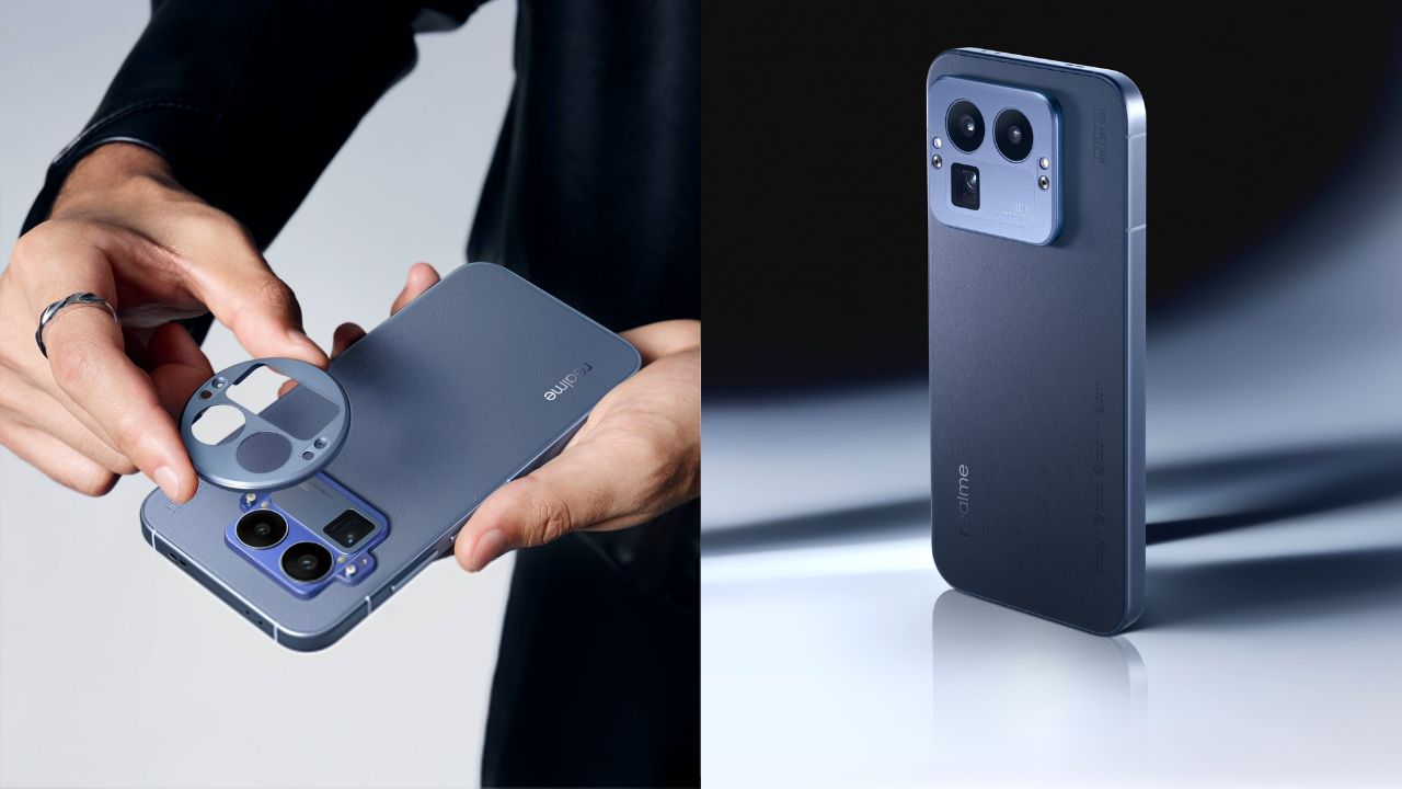 कॅमेरा डिझाईन पाहून विश्वास बसणार नाही! Realme GT 8 Pro युजर्ससाठी घेऊन येणार एक खास सरप्राईज, या दिवशी भारतात होणार लाँच