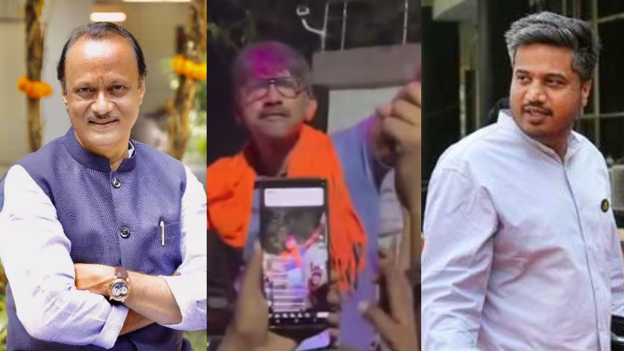 महाराष्ट्र धर्माचा विसर पडतोच! थिटेंचा अर्ज बाद झाल्यानंतर जल्लोषावर रोहित पवारांचे टीकास्त्र 