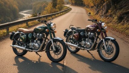 Royal Enfield Bullet 650 की Classic 650? कोणती बाईक तुमच्यासाठी आहे परफेक्ट?