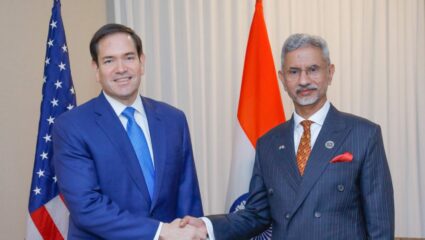 एस. जयशंकर यांनी घेतली मार्को रुबियो यांची भेट; दिल्ली बॉम्बस्फोटावर दोन्ही मंत्र्यांमध्ये झाली चर्चा, जाणून घ्या