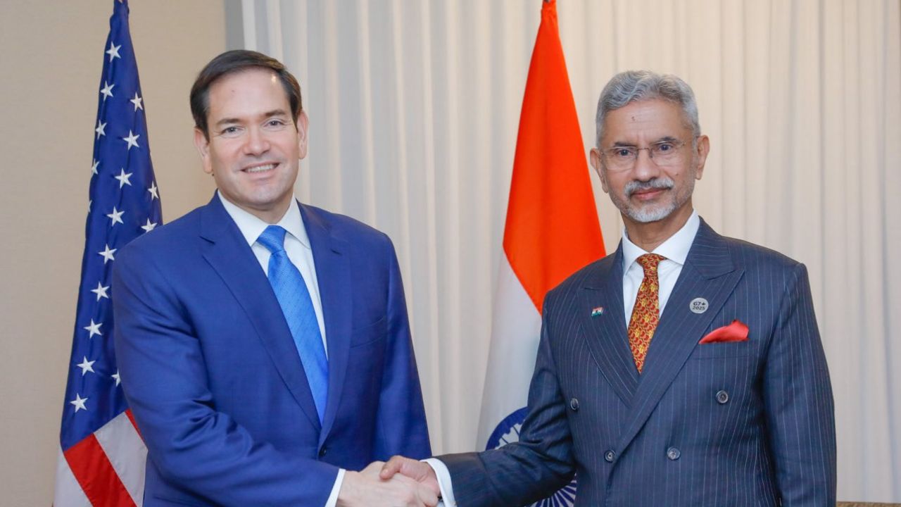 एस. जयशंकर यांनी घेतली मार्को रुबियो यांची भेट; दिल्ली बॉम्बस्फोटावर दोन्ही मंत्र्यांमध्ये झाली चर्चा, जाणून घ्या