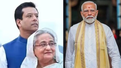 Save Hasina : ‘PM Modi नी माझ्या आईचा जीव वाचवला’ सजीब वाजेदचा सनसनाटी दावा; Sheikh Hasina मृत्युदंडावर गंभीर प्रतिक्रिया
