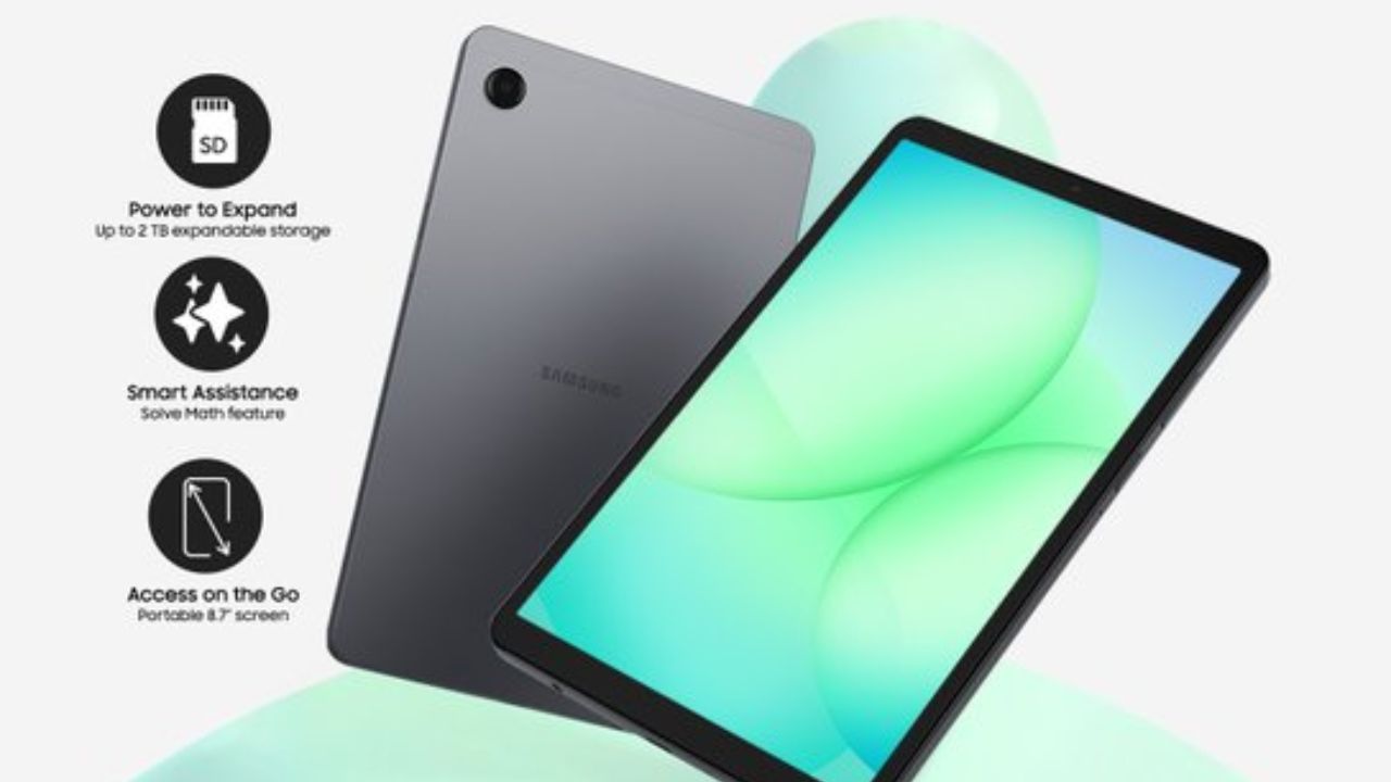 Samsung Galaxy Tab A11+: AI फीचर्स आणि मीडिया टेक MT8775 प्रोसेसर… भारतातील लाँचिंगसाठी सॅमसंगचा नवीन टॅब्लेट सज्ज
