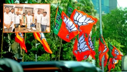 Local Body Elections : भाजपा निष्ठावंतात नाराजीचा सूर! कार्यपद्धतीवर आक्षेप घेत संदीप खरात यांनी हाती घेतली तुतारी