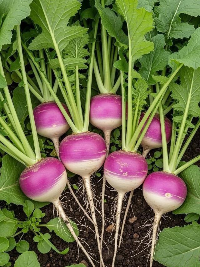 सलगम खाण्याचे अद्भुत फायदे जाणून घ्या..