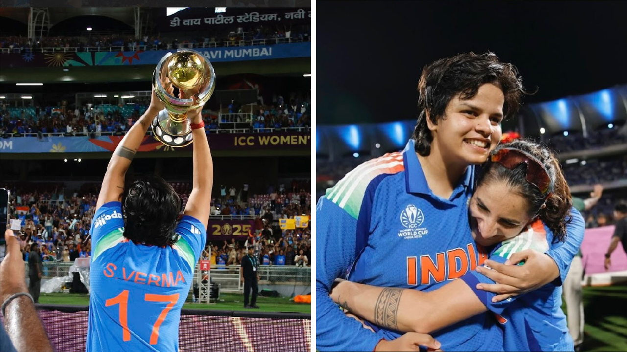 Shefali Verma: 10 वी नापास, 12 वी 80%; तुफान फलंदाजी आणि अतूट जिद्दीने शेफाली वर्माने रचला इतिहास