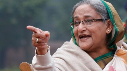 Sheikh Hasina : ‘हा बंड विद्यार्थ्यांचा नव्हता…’; सत्तेवरून हटवण्यामागे कोणाचा हात? अखेर शेख हसीना यांनी सोडले मौन