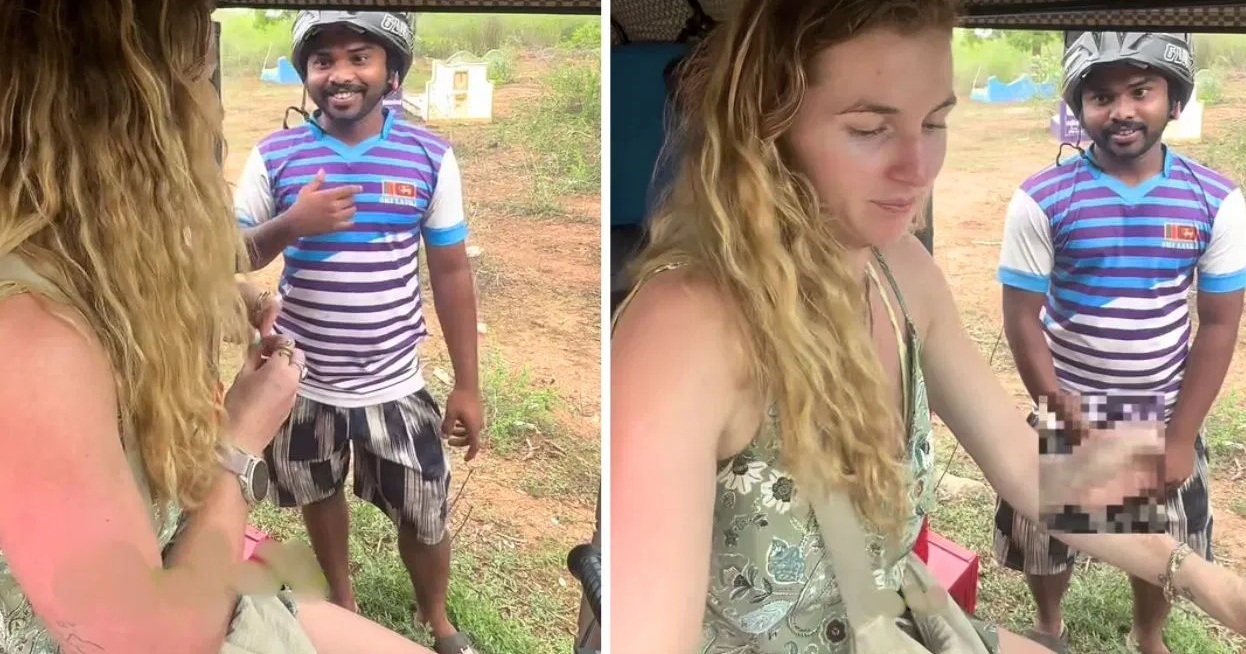 अरे जरा तरी लाज बाळगा! एकट्या विदेशी महिलेला पाहून तरुणाचे ‘ते’ अश्लील कृत्य, Video Viral