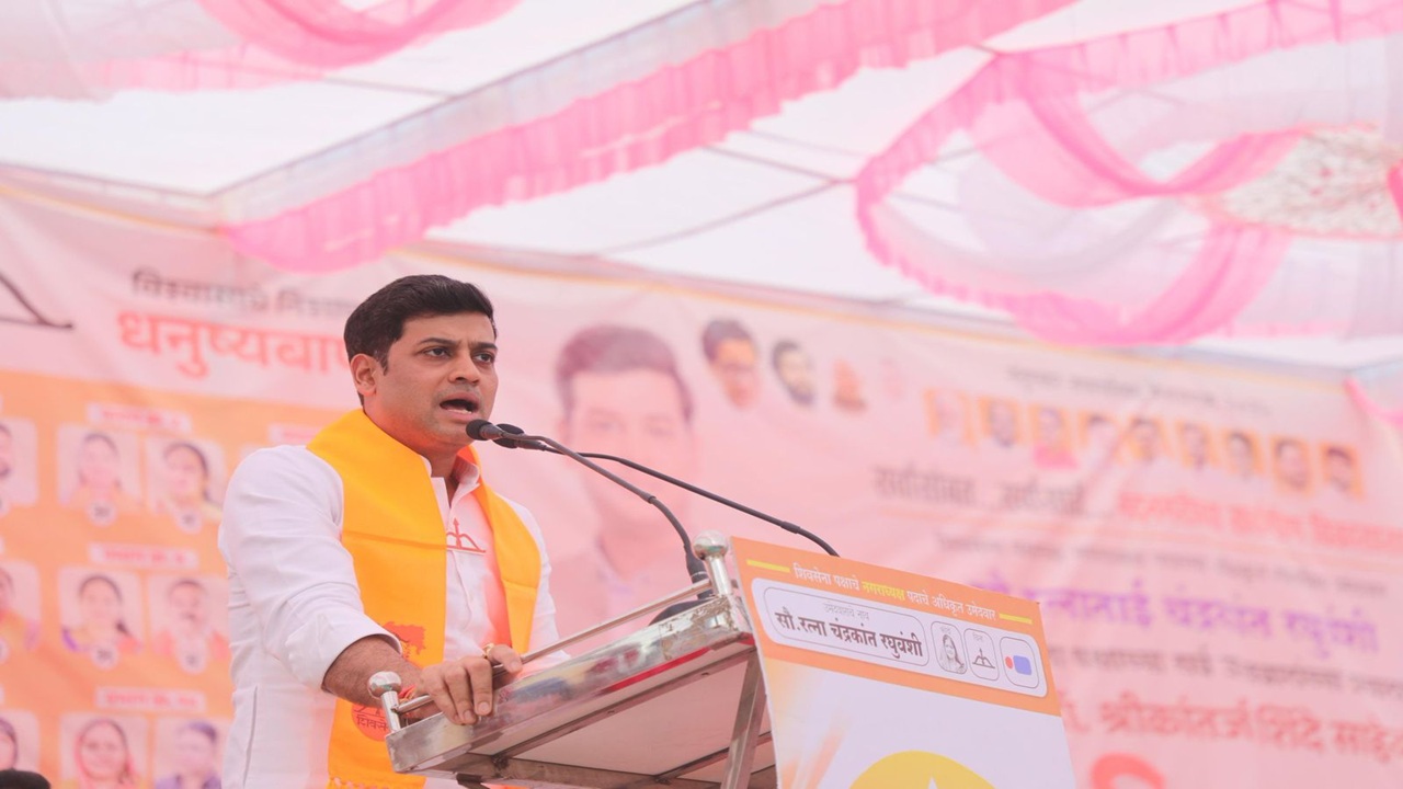 Shrikant Shinde : ठाणे-मुंबई प्रमाणे नंदुबारचा चेहरा मोहरा बदलू, श्रीकांत शिंदे यांचे आश्वासन