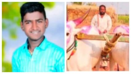 टेंभुर्णीजवळ टॅंकरची दुचाकीला जोरदार धडक; बाप-लेकाचा जागीच मृत्यू, सकाळीच ड्युटी संपवली अन्…