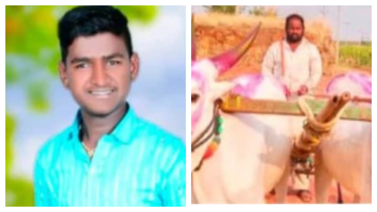 टेंभुर्णीजवळ टॅंकरची दुचाकीला जोरदार धडक; बाप-लेकाचा जागीच मृत्यू, सकाळीच ड्युटी संपवली अन्…