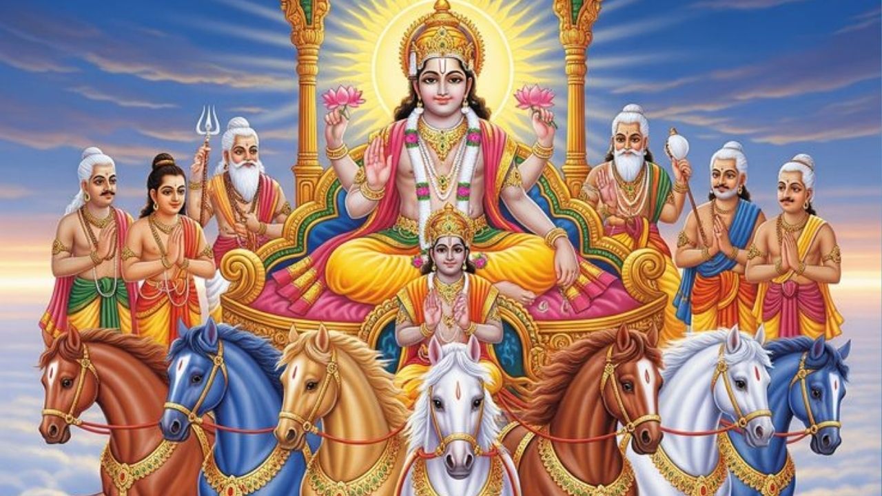 Surya Gochar: सूर्य करणार नक्षत्रात बदल, या राशीच्या लोकांच्या जीवनात होणार सकारात्मक बदल