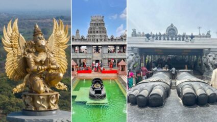 Swarnagiri Venkateswara Temple : देव भेटतो तिथे!’असा’ अलौकिक चमत्कारातून झाला जन्म पृथ्वीवरील स्वर्ग असलेल्या स्वर्णगिरी मंदिराचा