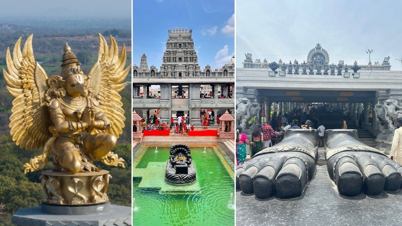 Swarnagiri Venkateswara Temple : देव भेटतो तिथे!’असा’ अलौकिक चमत्कारातून झाला जन्म पृथ्वीवरील स्वर्ग असलेल्या स्वर्णगिरी मंदिराचा
