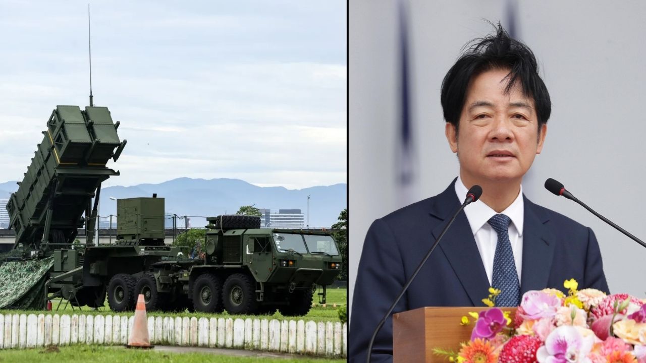 Taiwan T-Dome : ड्रॅगनच्या धोक्याला प्रत्युत्तर देत तैवान उभारणार ‘हवाई किल्ला’; ‘या’ मास्टरप्लॅनमध्ये इस्रायल करणार मोठी मदत