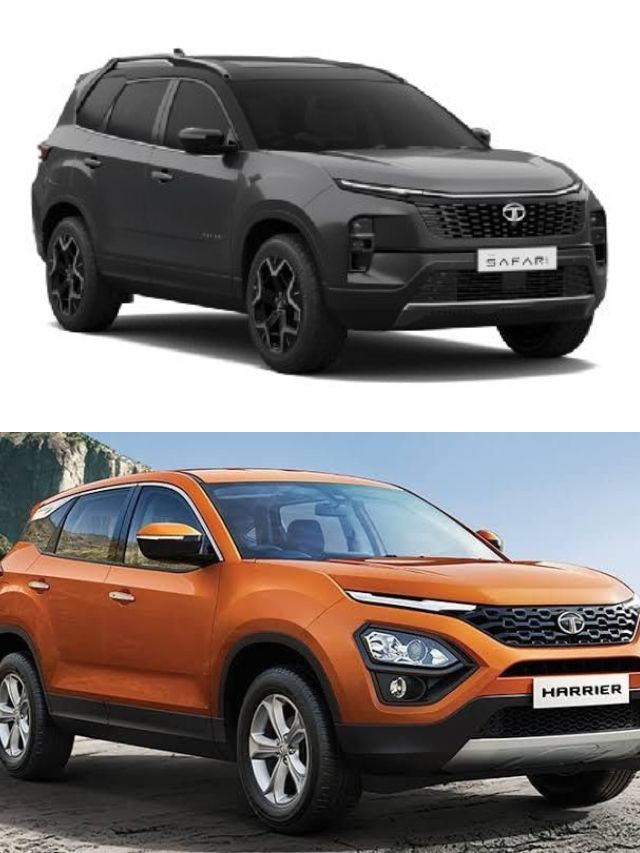 Tata harrier आणि Safari पेट्रोल व्हेरिएंट डिसेंबरमध्ये होणार लाँच