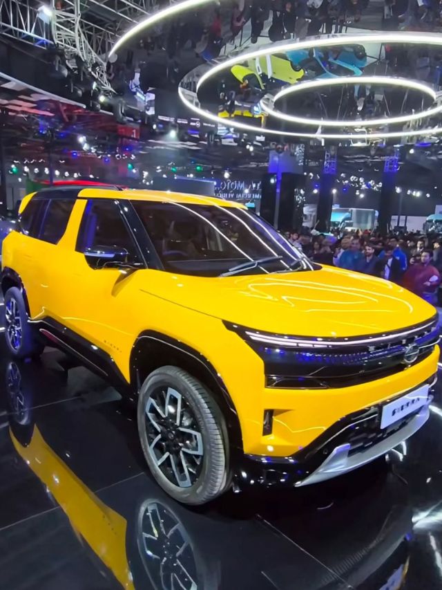 म्हणूनच नवीन Tata Sierra मार्केट गाजवणार!