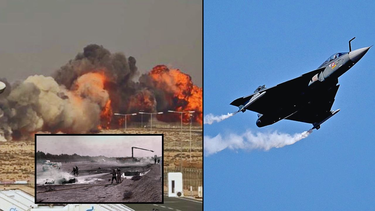 Tejas Jet Crash Explained : अपघातात दोष डिझाइनचा नव्हताच तर धोकादायक ‘G-maneuver’ ठरले कारण; समजून घ्या कसे ते?